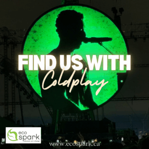 EcoSpark - Instagram post - Coldplay