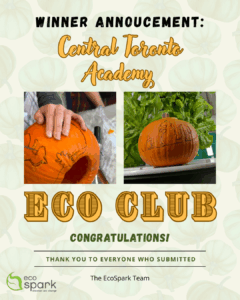 EcoSpark - Contest Winners poster